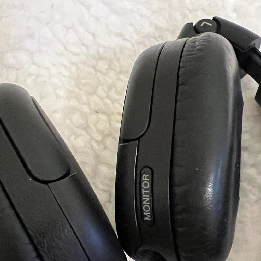 Sony Black Wired Headphones